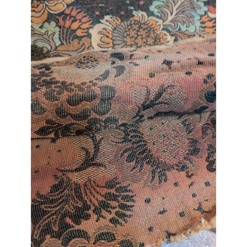 Vintage Retro Fabric Floral Tapestry 52